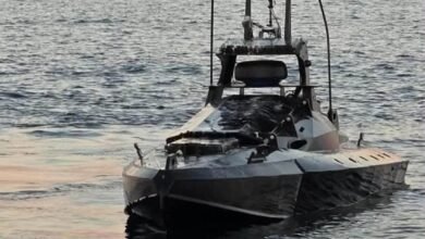 У побережья Румынии F-16 уничтожил морской дрон рядом с платформой Neptun Deep / facebook.com / miruta.ro