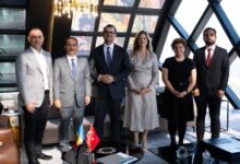 Premierul Vasile Tofan îndeamnă investitorii din Turcia să extindă afacerile în Republica Moldova/Facebook Vasile Tofan