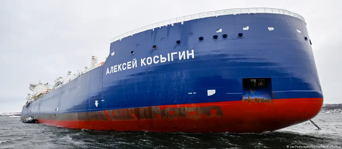Импорт российского СПГ в ЕС вырос на 14% за год / dw.com