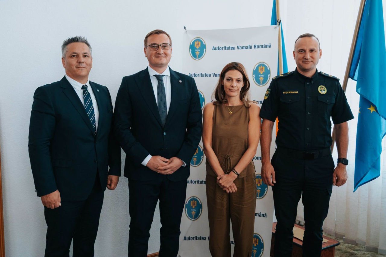 Молдова и Румыния укрепляют сотрудничество для ускорения трансграничных перевозок/point.md