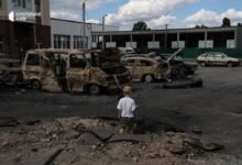 A doua zi consecutiv de atacuri: dronele rusești au avariat zeci de obiective în regiunea Kiev, o persoană a murit / suspilne.media