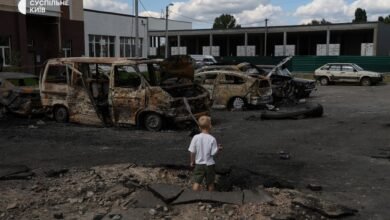 A doua zi consecutiv de atacuri: dronele rusești au avariat zeci de obiective în regiunea Kiev, o persoană a murit / suspilne.media