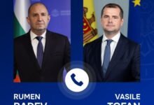Republica Moldova și Bulgaria își extind cooperarea în domeniul energetic și susțin dezvoltarea Coridorului Vertical de Gaze / gov.md