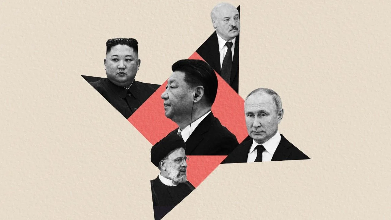 «Полигон» для авторитарных режимов: как Россия, Китай, Иран и КНДР усиливают друг друга через войну в Украине / social media