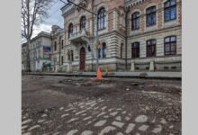 În centrul Chișinăului este creat un nou spațiu pentru plimbări și odihnă/md.kp.media