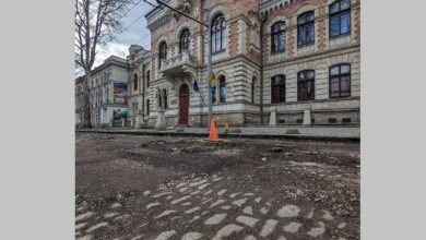 В центре Кишинева создают новое пространство для прогулок и отдыха/md.kp.media
