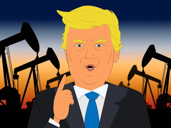 Donald Trump cere companiilor petroliere din SUA să reducă prețurile la carburanți/depositphotos