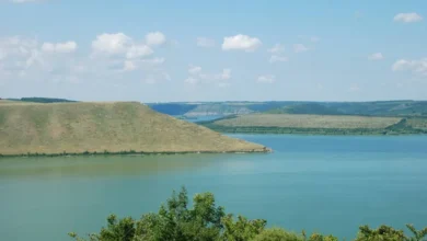 В Молдове зафиксировали исторически низкий уровень воды в Днестровском водохранилище/depositphotos