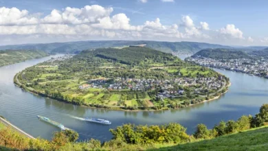 Nivelul apei în Rin a atins un nou minim record în Germania/depositphotos