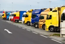 Moldova introduce restricții pentru circulația camioanelor în perioadele de caniculă / depositphotos