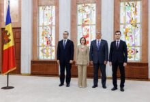 În Moldova au fost numiți doi noi miniștri: Nesui și Osmocescu și-au preluat funcțiile / presedinte.md