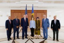 Sandu s-a întâlnit cu o delegație bipartizană a Congresului SUA: au fost discutate securitatea și parcursul european al Moldovei / presedinte.md