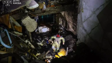 Atac nocturn asupra Kievului și regiunii: 13 persoane au murit, iar 40 au fost rănite. Ce se știe / dsns.gov.ua