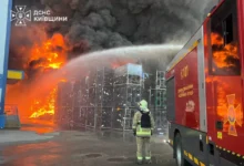 Atacul Rusiei asupra regiunii Kiev: exploziile de la un depozit de muniții au provocat moartea a 37 de persoane / dsns.gov.ua