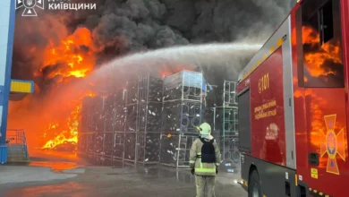 Atacul Rusiei asupra regiunii Kiev: exploziile de la un depozit de muniții au provocat moartea a 37 de persoane / dsns.gov.ua