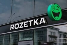 Cel mai mare depozit al marketplace-ului Rozetka din regiunea Kiev a fost distrus în urma unui atac rusesc/rau.ua