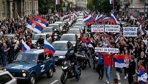 Сербский пророссийский автопробег: как Москва пытается превратить Балканы в площадку давления на ЕС / social media