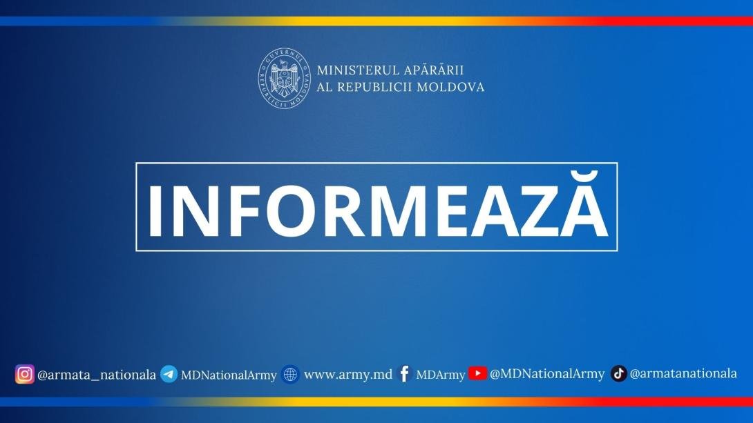 Moldova a înregistrat din nou o încălcare a spațiului aerian în timpul atacului Rusiei asupra Ucrainei / army.md
