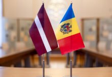 Ministra Afacerilor Externe a Letoniei, Baiba Braže, va efectua o vizită de lucru în Republica Moldova / mfa.gov.lv