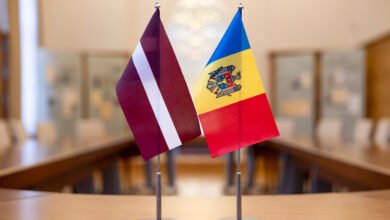 Ministra Afacerilor Externe a Letoniei, Baiba Braže, va efectua o vizită de lucru în Republica Moldova / mfa.gov.lv