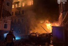 Atac nocturn asupra Odessei: cel puțin opt persoane au fost rănite/Administrația Regională de Stat (Militară) Odesa