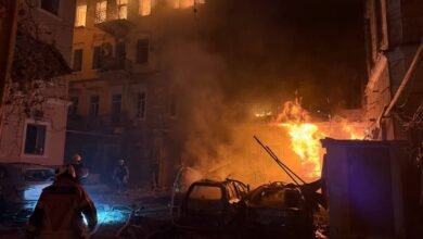 Atac nocturn asupra Odessei: cel puțin opt persoane au fost rănite/Administrația Regională de Stat (Militară) Odesa