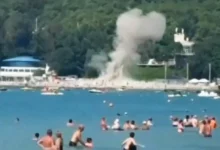 Șase persoane au murit după prăbușirea unei drone pe o plajă din apropierea orașului Gelendjik/meduza.io