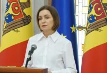 Maia Sandu: Încălcările spațiului aerian al Republicii Moldova de către dronele rusești sunt cauzate de sprijinul insuficient pentru Ucraina/nokta.md