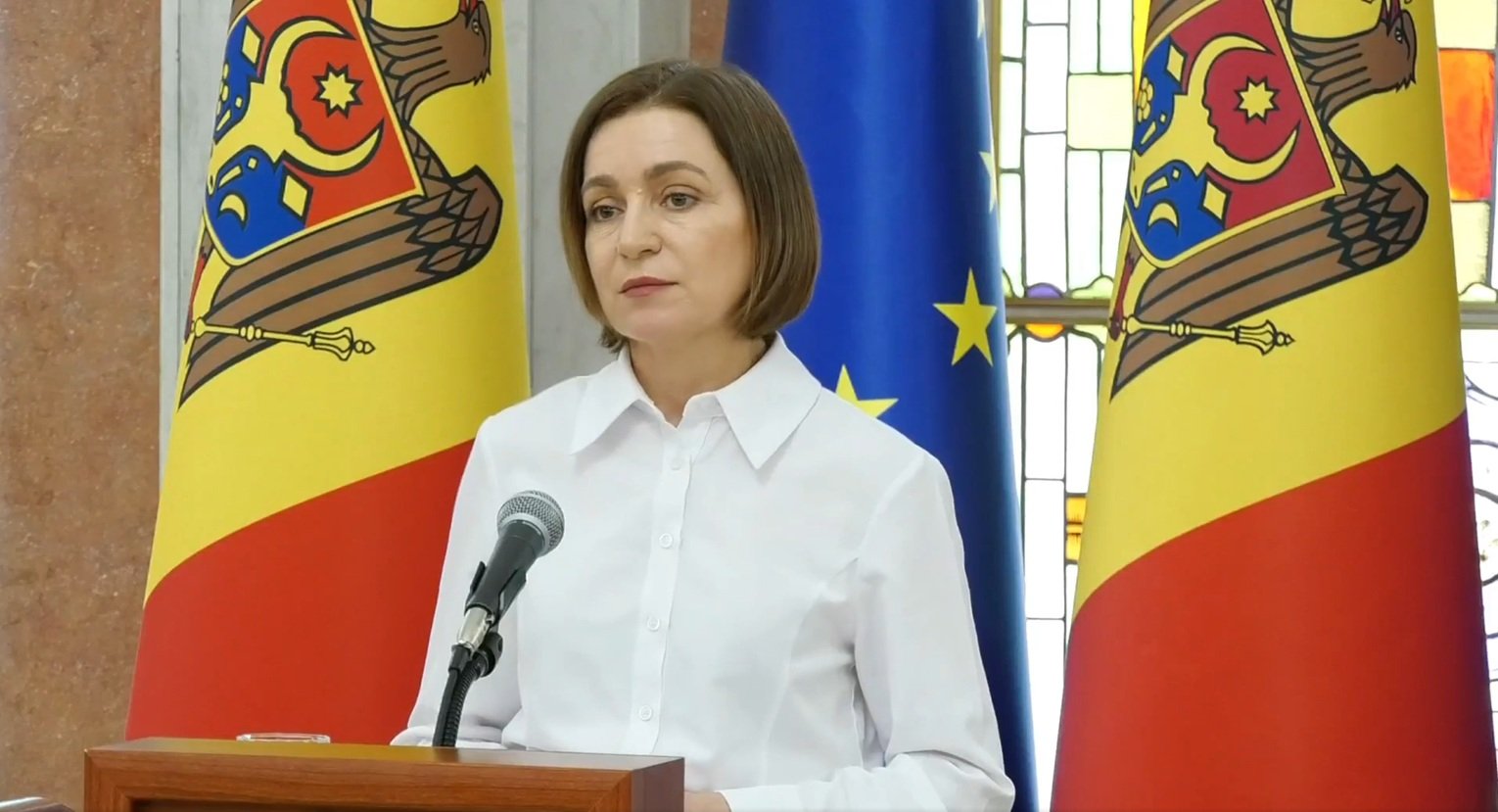 Maia Sandu: Încălcările spațiului aerian al Republicii Moldova de către dronele rusești sunt cauzate de sprijinul insuficient pentru Ucraina/nokta.md