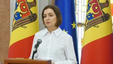 Майя Санду: Нарушения воздушного пространства Молдовы дронами РФ связаны с недостаточной поддержкой ПВО Украины/nokta.md