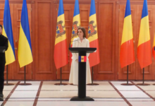 Nicușor Dan la Chișinău: România, Moldova și Ucraina trebuie să consolideze împreună securitatea regiunii / facebook.com / maia.sandu