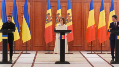 Nicușor Dan la Chișinău: România, Moldova și Ucraina trebuie să consolideze împreună securitatea regiunii / facebook.com / maia.sandu