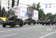 Молдова усиливает противотанковые возможности: ракеты Spike LR впервые показали на военном параде / moldpres.md