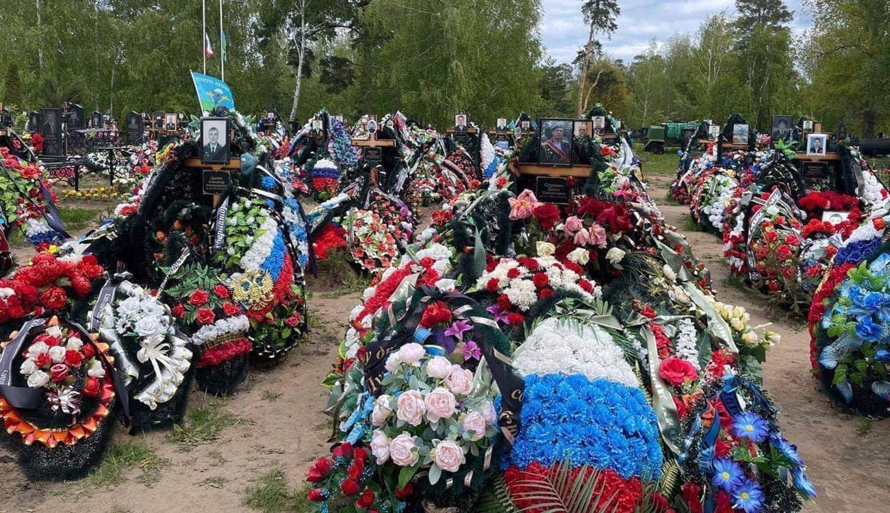 Полмиллиона погибших: британская разведка показала настоящую цену войны Путина для России / social media