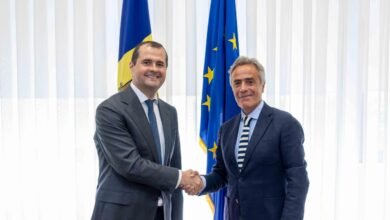 Premierul Moldovei, Vasile Tofan, a discutat cu ambasadorul Greciei despre integrarea europeană și investiții / gov.md