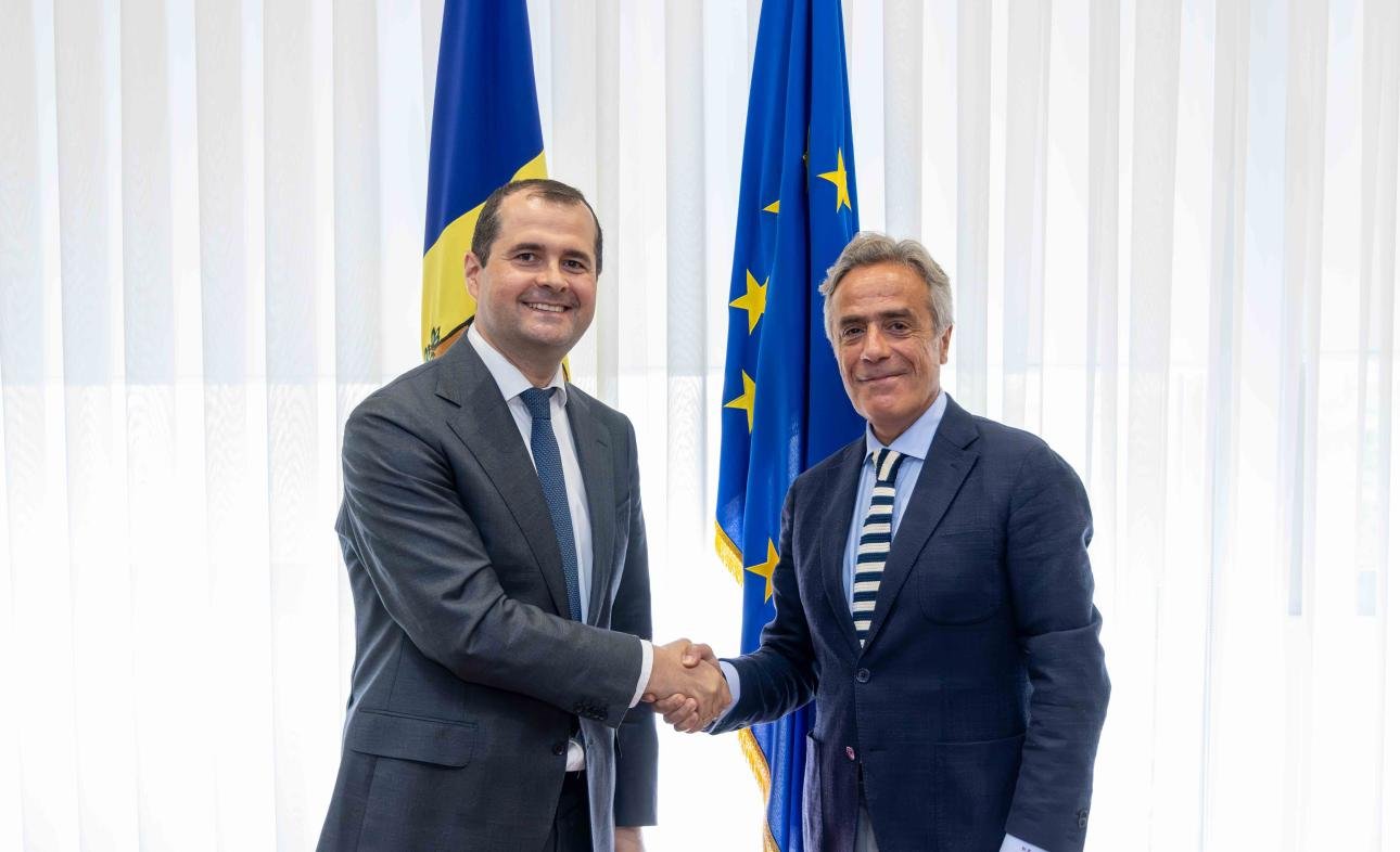 Premierul Moldovei, Vasile Tofan, a discutat cu ambasadorul Greciei despre integrarea europeană și investiții / gov.md