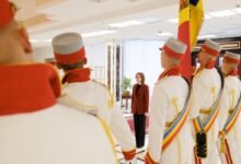Maia Sandu a primit scrisorile de acreditare ale a nouă noi ambasadori / presedinte.md
