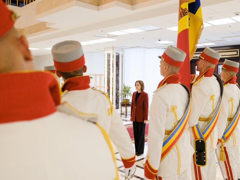 Maia Sandu a primit scrisorile de acreditare ale a nouă noi ambasadori / presedinte.md