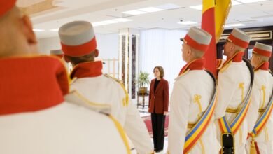 Маия Санду приняла верительные грамоты у девяти новых послов / presedinte.md
