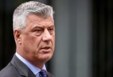 Бывший президент Косово Хашим Тачи приговорен к 25 годам тюрьмы за военные преступления/BBC