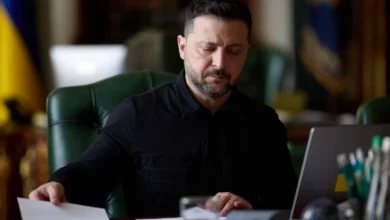 „Absolut rușinos”: Zelenski a condamnat schimbul de focuri dintre GUR și SBU din Kiev/unian.net