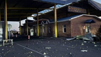 Украина: Россия ударами по КПП пытается осложнить сообщение Одесской области с Молдовой / social media
