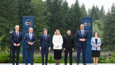 În Bucovel a început summitul „Optului Carpatic”: participanții au convenit asupra unei declarații comune / president.gov.ua