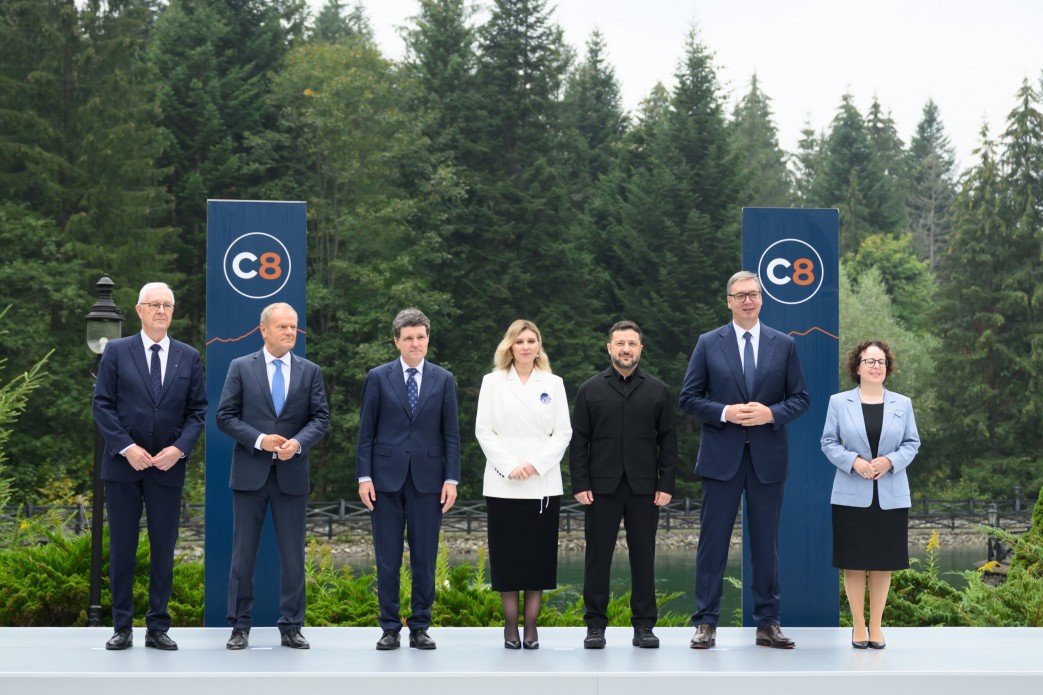 În Bucovel a început summitul „Optului Carpatic”: participanții au convenit asupra unei declarații comune / president.gov.ua