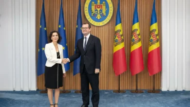 Vasile Tofan a discutat cu comisarul european Hadja Lahbib despre reformele din Moldova și drepturile omului / deschide.md