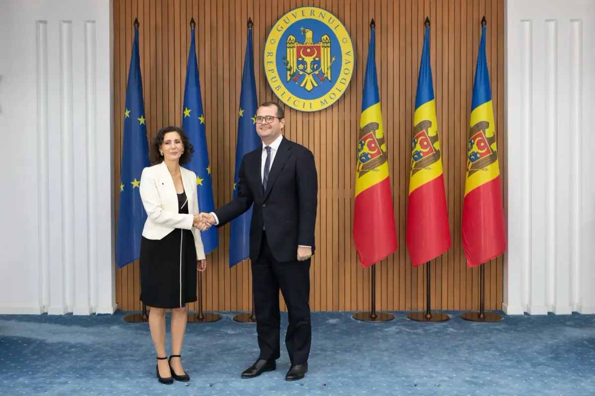 Vasile Tofan a discutat cu comisarul european Hadja Lahbib despre reformele din Moldova și drepturile omului / deschide.md