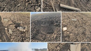 O dronă Shahed a traversat spațiul aerian al Republicii Moldova și a zburat spre România / t.me / Politia_Republicii_Moldova
