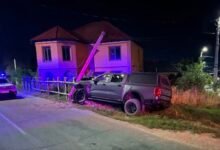 Accident la Otaci cu un vehicul al Armatei Naționale: Militarul de la volan era în stare avansată de ebrietate/moldova1
