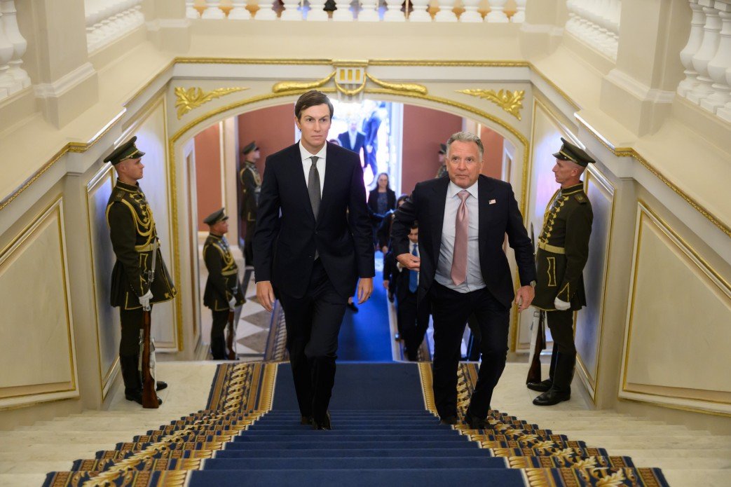 Кушнер: территории остаются главным препятствием на переговорах России и Украины / president.gov.ua