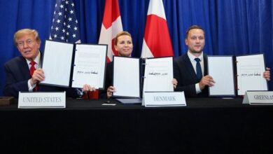 SUA, Danemarca și Groenlanda au semnat un acord de securitate pentru insula arctică/dsnews